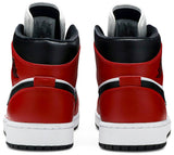 Air Jordan 1 Mid 'Chicago Black Toe'