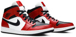 Air Jordan 1 Mid 'Chicago Black Toe'