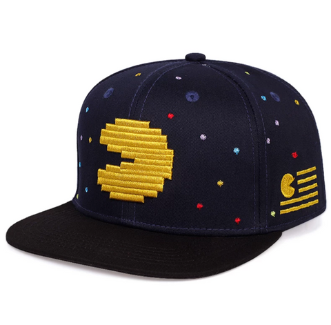 Gorra De Beisbol Con Estampado Pacman