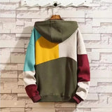 Sudadera multisex sueter olgado de retales