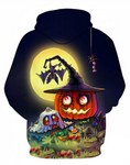 Sudadera Halloween Cartoon Pumpkin