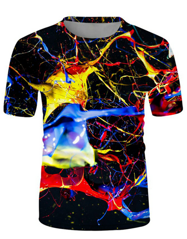Playera Multicolor