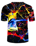 Playera Multicolor