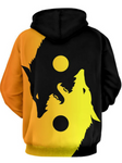 Sudadera Luna llena Dorada
