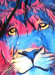 Lion PaintGraphic