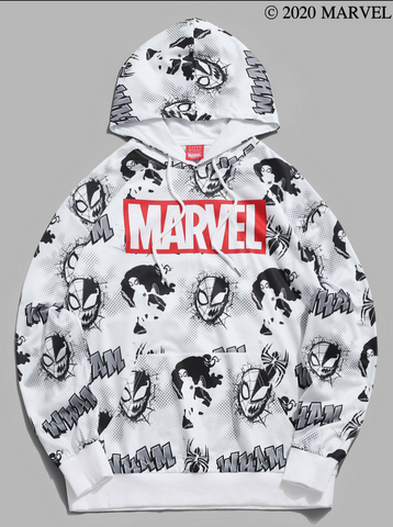 Sudadera 3D Marvel