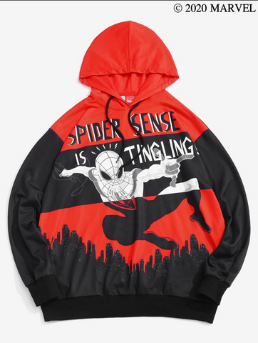 Sudadera  Marvel Spider-Man Graphic City