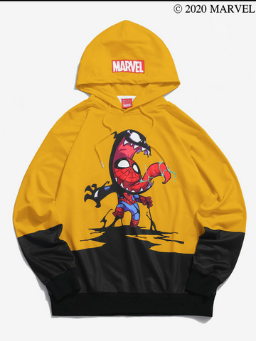 Marvel Spider-Man AND Venom yellow