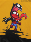 Marvel Spider-Man AND Venom yellow