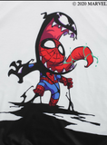Marvel Spider-Man AND Venom Whithe