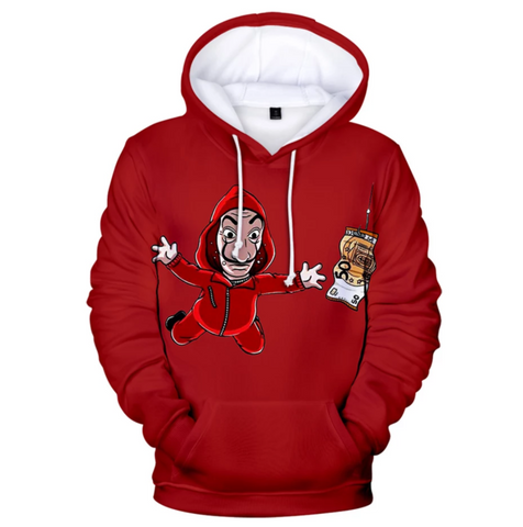 Sudadera La Casa De Papel