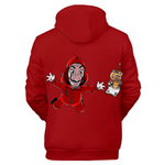 Sudadera La Casa De Papel
