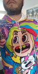 Sudadera 3D Tekashi 69 6ix9ine