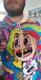 Sudadera 3D Tekashi 69 6ix9ine