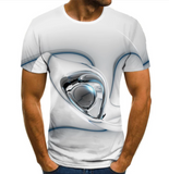 Playera Con Estampado 3D novedad 2020