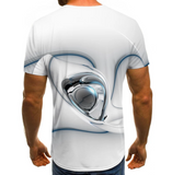 Playera Con Estampado 3D novedad 2020