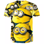 Playera Con Estampado 3D Miniums