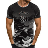 Camiseta De Camuflaje Deportivo (verano)