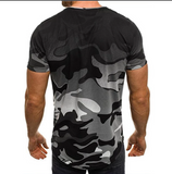 Camiseta De Camuflaje Deportivo (verano)