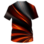 Camiseta Con Rallas Personalizadas (verano)