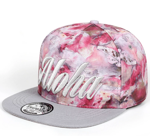 Gorra De Beisbol Snapback Flower ALOHA