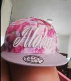 Gorra De Beisbol Snapback Flower ALOHA
