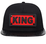 Gorra De Beisbol Rey De La Moda KING