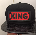 Gorra De Beisbol Rey De La Moda KING