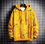 Sudadera Print Hoodie Men