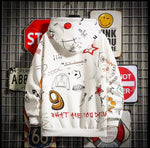 Sudadera Print Hoodie Men