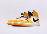 Air Jordan 1 Mid SE Lakers 852542-700