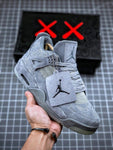 Air Jordan 4 Retro KAWS x 'Gris frío'