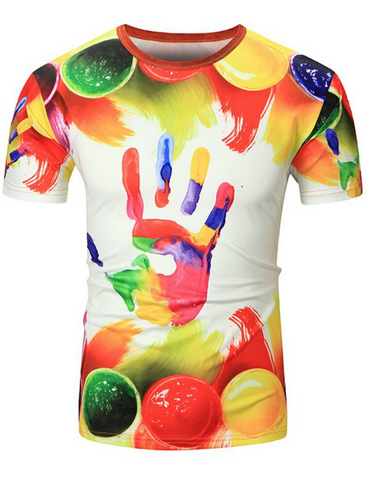 Playera Multipint