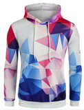 Sudadera Colorful Diamond