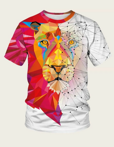 Camiseta Geometric