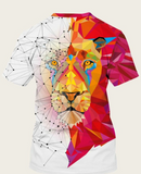 Camiseta Geometric
